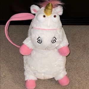 Unicorn backpack despicable me unicorn